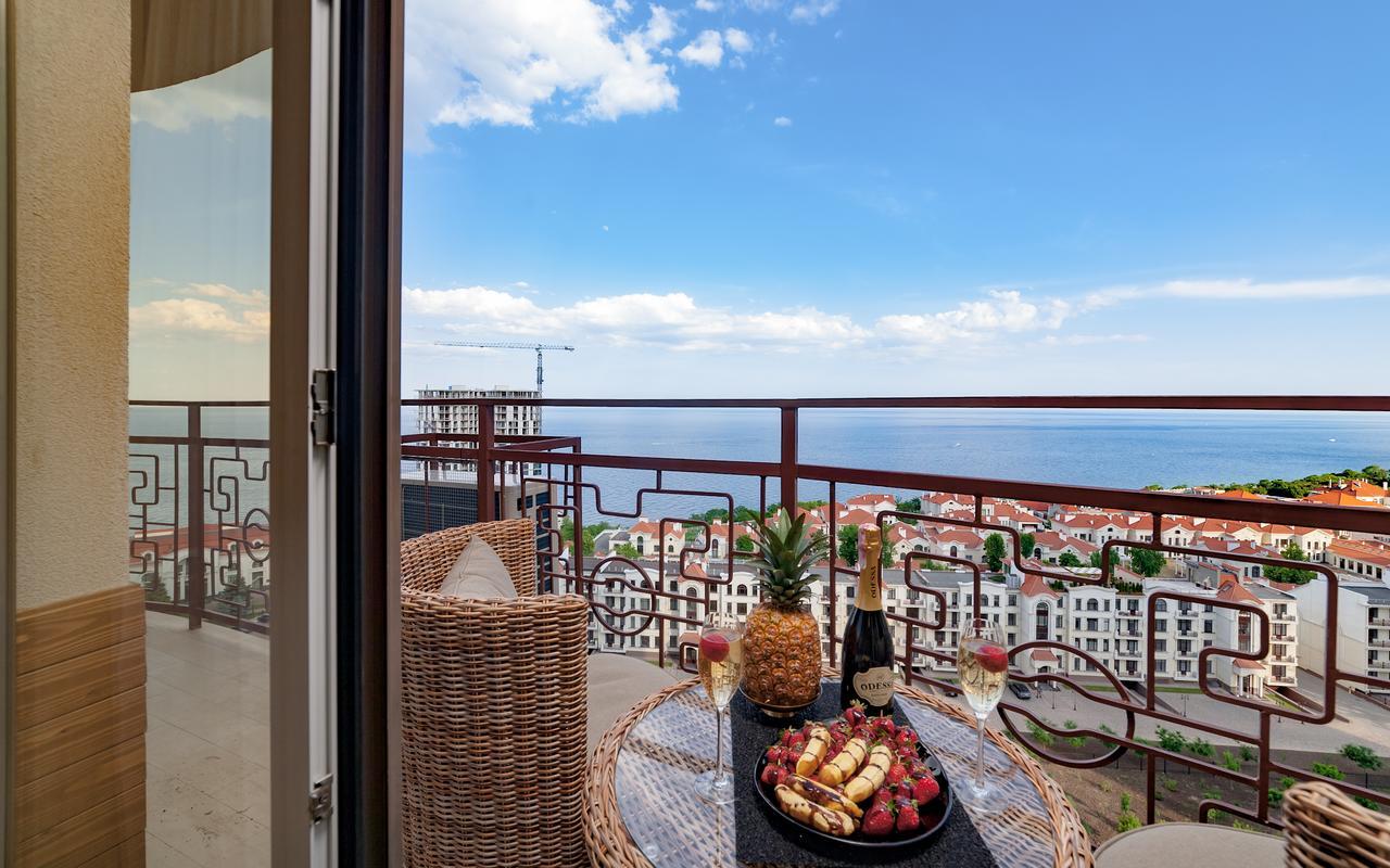 Vip Apartments In Arcadia With Sea View. Odesa Exterior foto